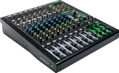 Mackie ProFX12v3 12-channel Mixer with USB and Effects