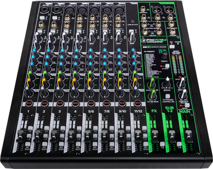 Mackie ProFX12v3 12-channel Mixer with USB and Effects
