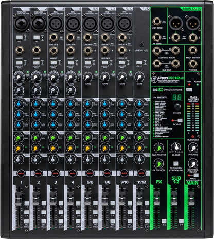 Mackie ProFX12v3 12-channel Mixer with USB and Effects demo