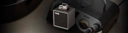 Vox MV50-AC-Set Guitar head and 8" speaker cabinet