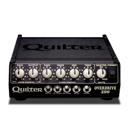 Quilter Labs Overdrive 200 guitar amplifier head 4 pounds 200 Watts