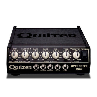 Quilter Labs Overdrive 200 guitar amplifier head 4 pounds 200 Watts