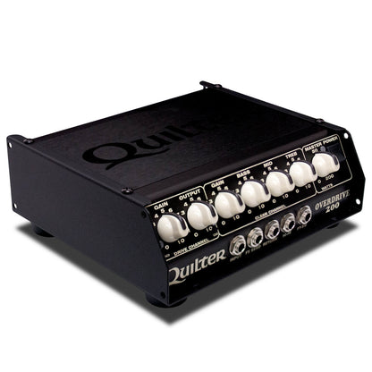 Quilter Labs Overdrive 200 guitar amplifier head 4 pounds 200 Watts