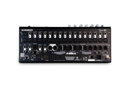 Allen & Heath Qu-16C Rackmountable Digital Mixer (Chrome Edition)