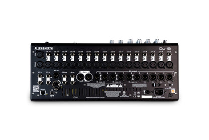 Allen & Heath Qu-16C Rackmountable Digital Mixer (Chrome Edition) open box
