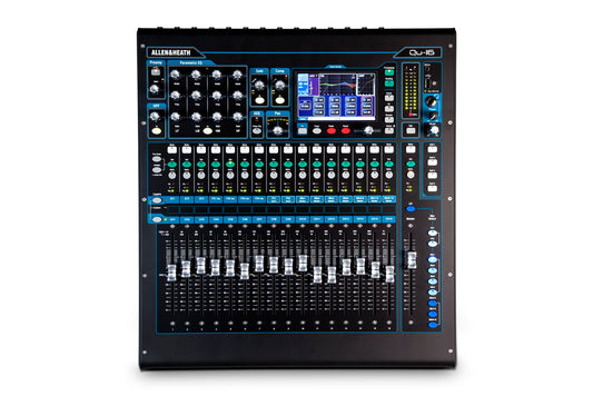 Allen & Heath Qu-16C Rackmountable Digital Mixer (Chrome Edition)