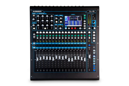 Allen & Heath Qu-16C Rackmountable Digital Mixer (Chrome Edition) open box
