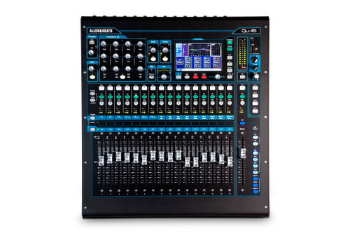 Allen & Heath Qu-16C Rackmountable Digital Mixer (Chrome Edition)