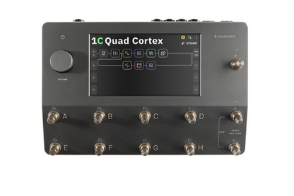 Neural DSP Quad Cortex Quad-Core Digital Effects Modeler/Profiling Floorboard demo