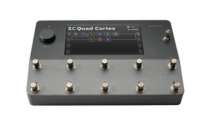 Neural DSP Quad Cortex Quad-Core Digital Effects Modeler/Profiling Floorboard demo