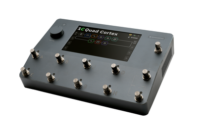 Neural DSP Quad Cortex Quad-Core Digital Effects Modeler/Profiling Floorboard demo