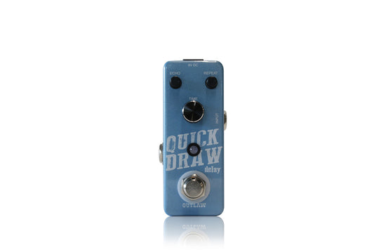 Outlaw Quick Draw Delay guitar effects pedal