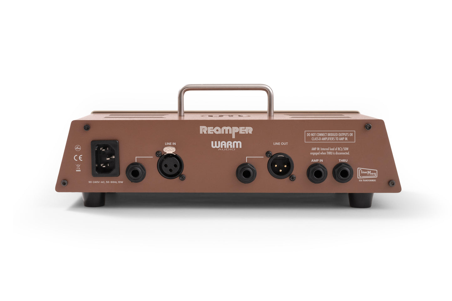 Warm Audio Reamper Dual-Channel Active Guitar DI Box