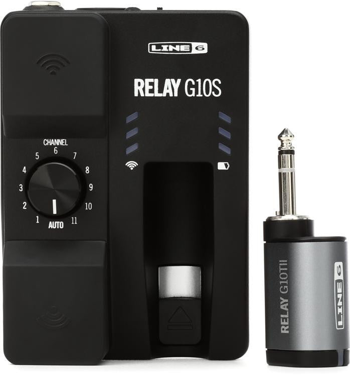 Line 6 Relay G10SII Digital Wireless Guitar System open box