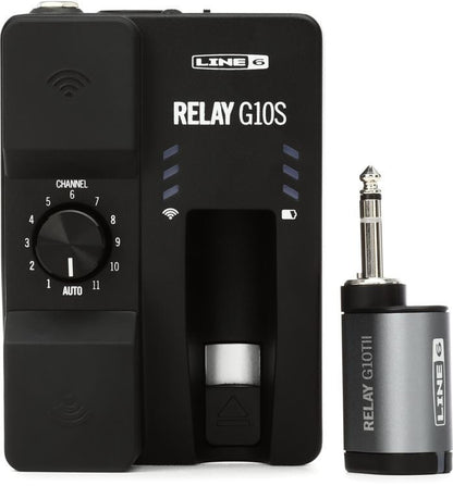 Line 6 Relay G10SII Digital Wireless Guitar System open box