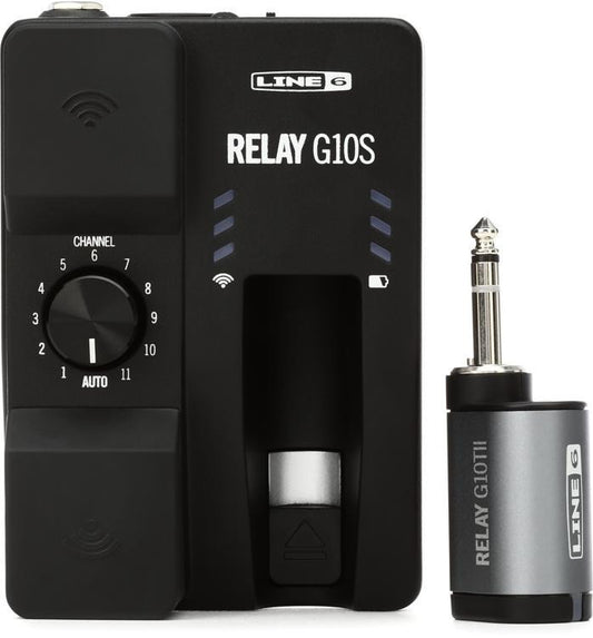 Line 6 Relay G10SII Digital Wireless Guitar System open box