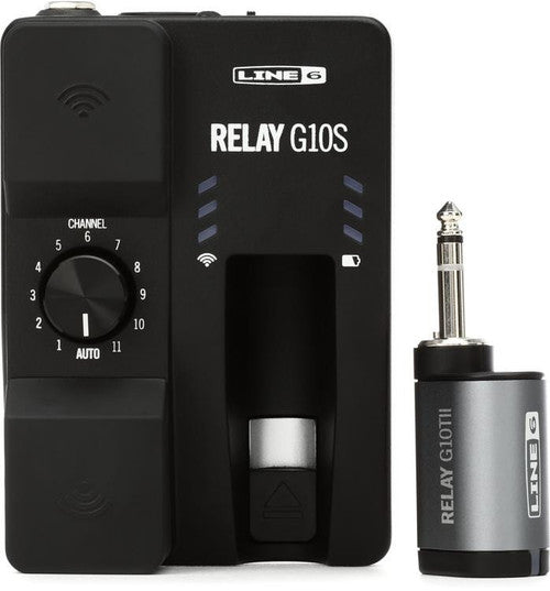 Line 6 Relay G10SII Digital Wireless Guitar System open box