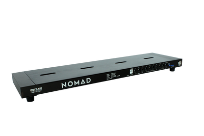 Outlaw Effects Nomad S-128 Rechargeable Powered Pedalboard w/Cables and Bag