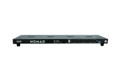 Outlaw Effects Nomad S-128 Rechargeable Powered Pedalboard w/Cables and Bag