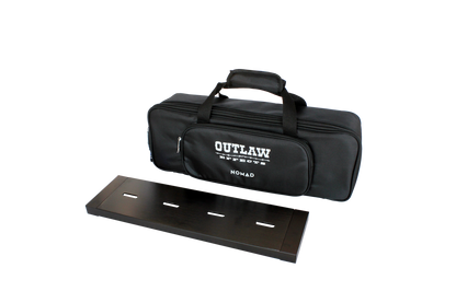 Outlaw Effects Nomad S-128 Rechargeable Powered Pedalboard w/Cables and Bag