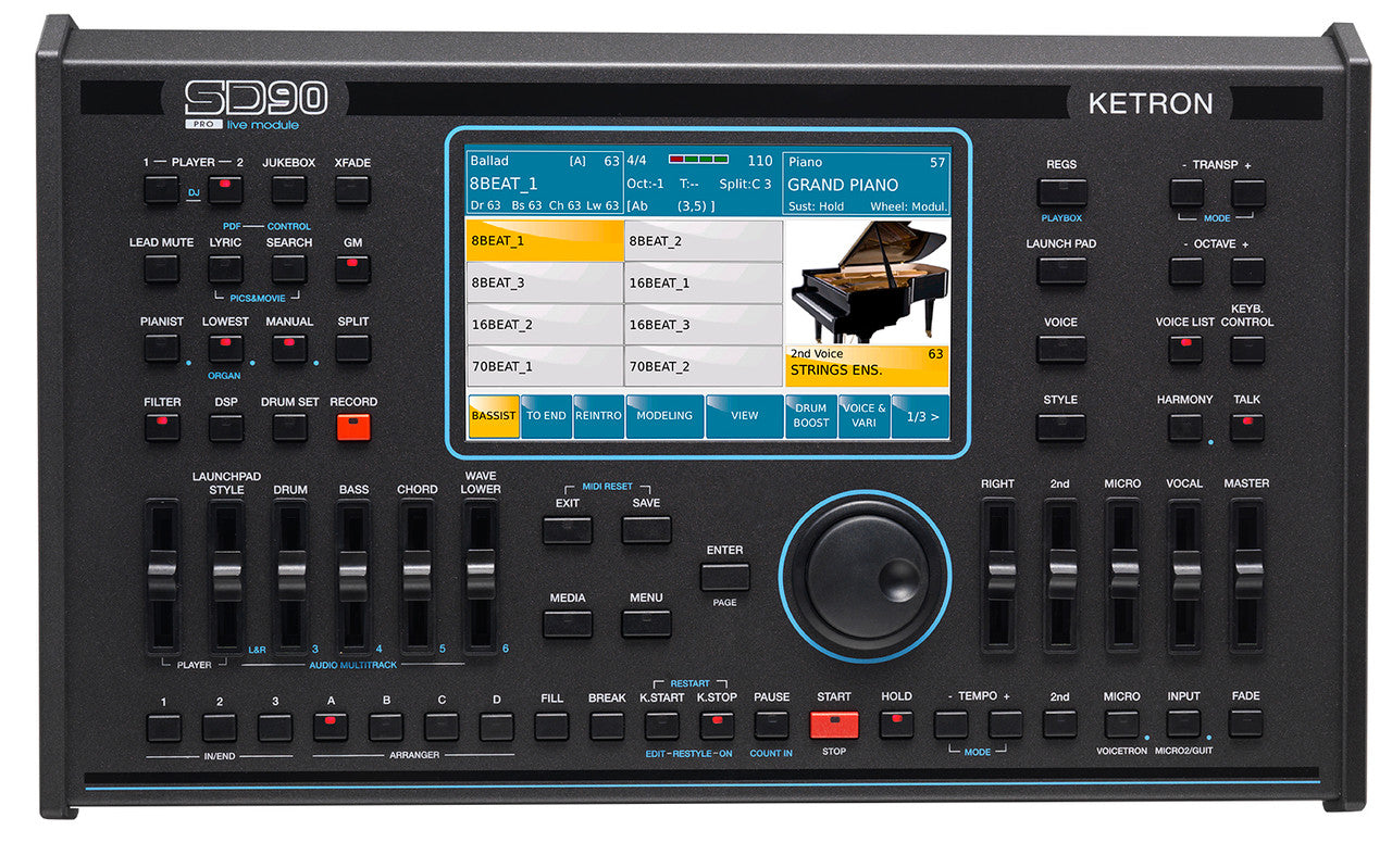Ketron SD90 Pro Professional Arranger Module