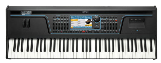 Ketron SD9 Pro Elite 76 key arranger workstation