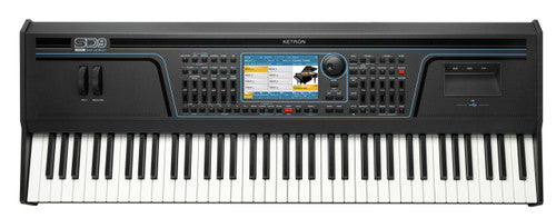 Ketron SD9 Pro Elite 76 key arranger workstation