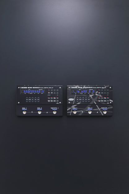 Boss SDE-3000EVH Dual Digital Delay Pedal
