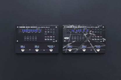 Boss SDE-3000EVH Dual Digital Delay Pedal