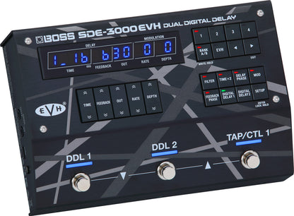Boss SDE-3000EVH Dual Digital Delay Pedal