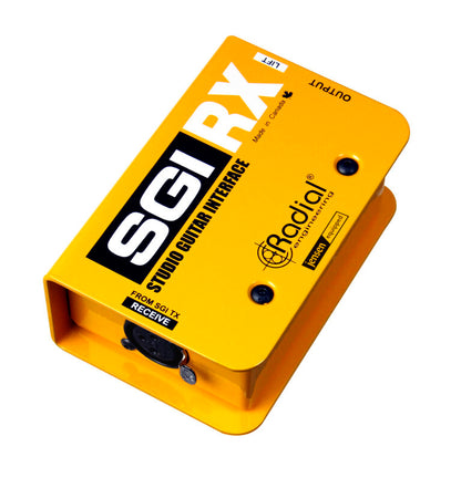 Radial SGI Instrument Line Driver System for Guitar and Bass