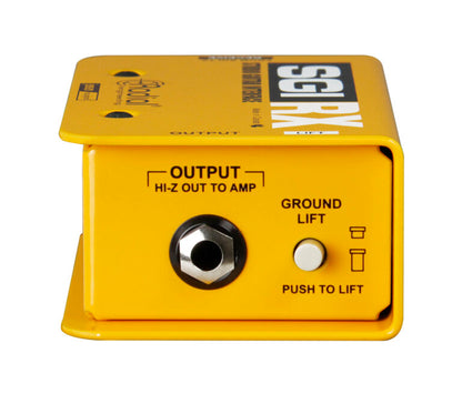 Radial SGI-RX Receiver for SGI Instrument Line Driver System