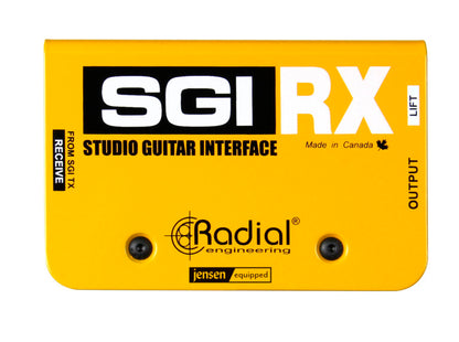 Radial SGI Instrument Line Driver System for Guitar and Bass