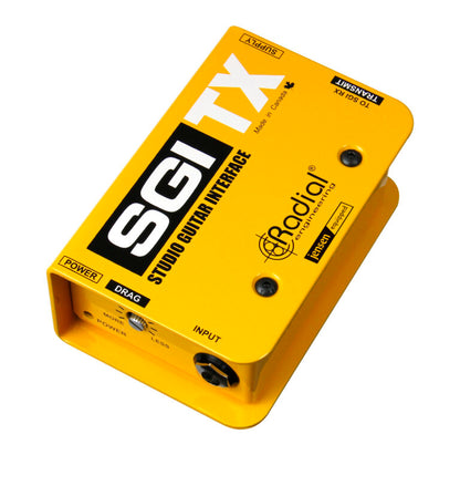 Radial SGI-TX Transmitter for SGI Instrument Line Driver System