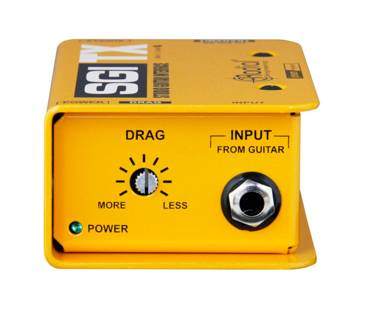 Radial SGI Instrument Line Driver System for Guitar and Bass