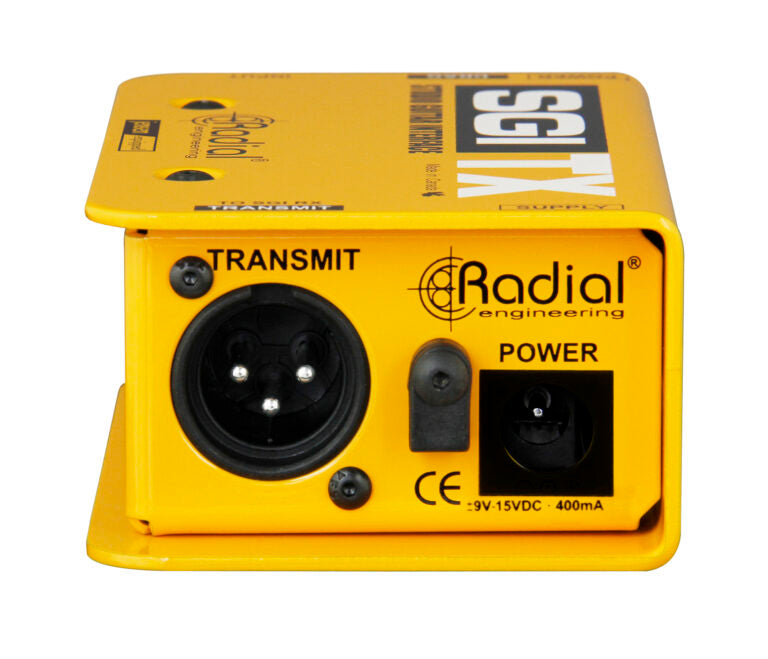 Radial SGI Instrument Line Driver System for Guitar and Bass