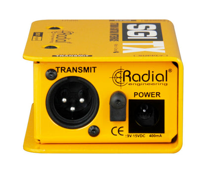 Radial SGI Instrument Line Driver System for Guitar and Bass