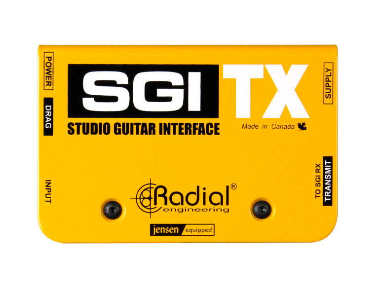 Radial SGI-TX Transmitter for SGI Instrument Line Driver System