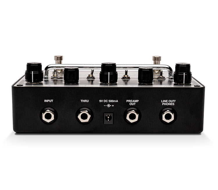 Ampeg SGT-DI Bass Preamp Pedal and DI open box