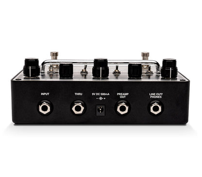 Ampeg SGT-DI Bass Preamp Pedal and DI open box