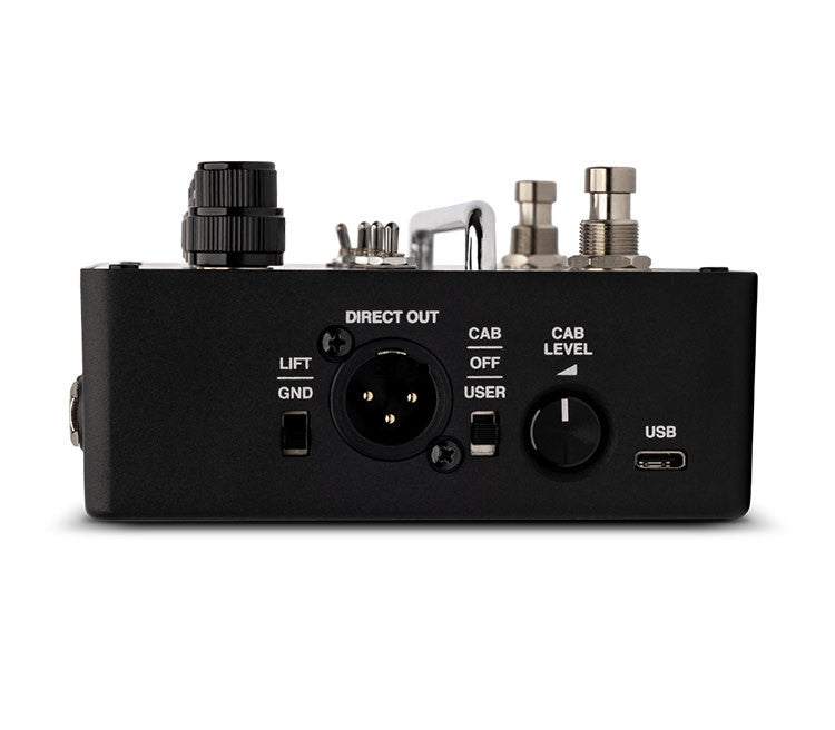 Ampeg SGT-DI Bass Preamp Pedal and DI open box