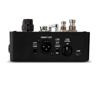 Ampeg SGT-DI Bass Preamp Pedal and DI open box