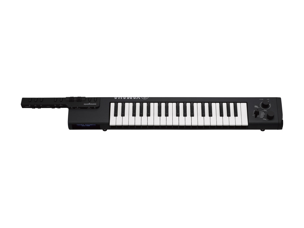 Yamaha SHS-500BC Black Sonogenic 37-key Keytar keyboard with bag