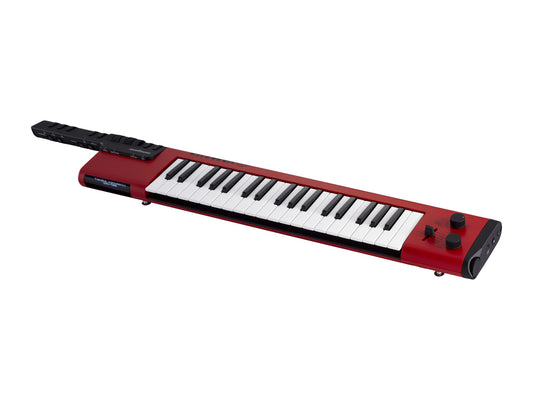 Yamaha SHS-500RDC Red Sonogenic 37-key Keytar keyboard with bag