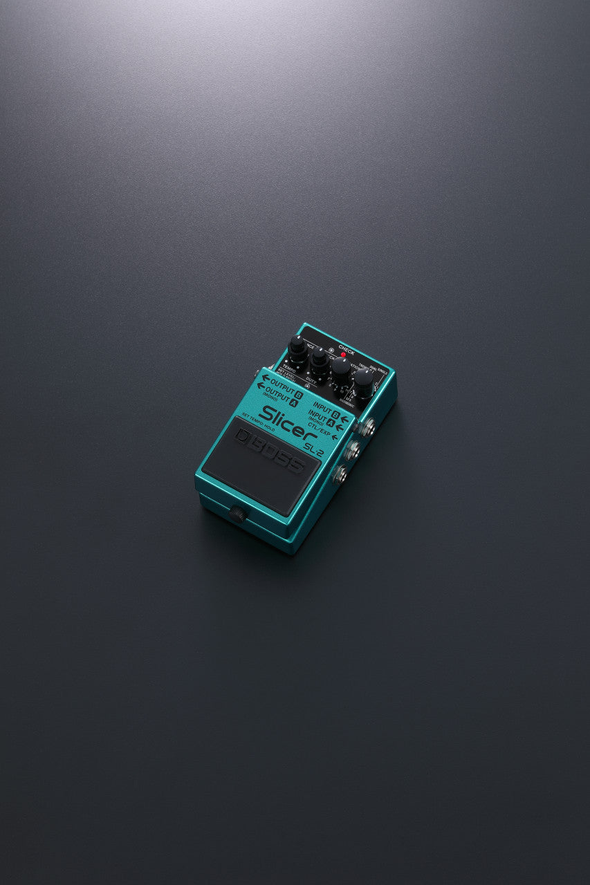 Boss SL-2 Slicer Audio Pattern Processor Pedal open box