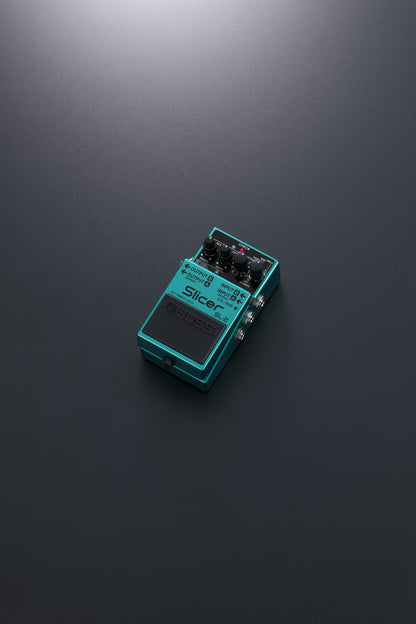 Boss SL-2 Slicer Audio Pattern Processor Pedal open box