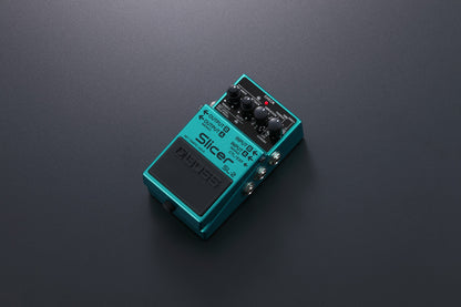 Boss SL-2 Slicer Audio Pattern Processor Pedal open box