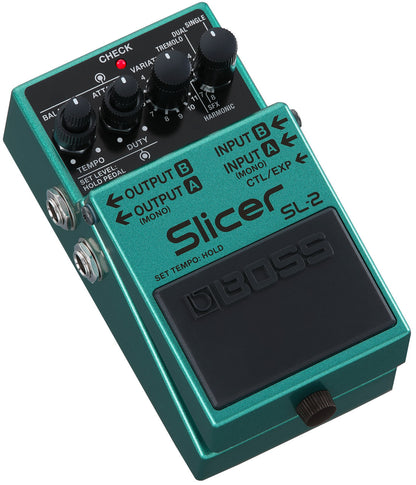 Boss SL-2 Slicer Audio Pattern Processor Pedal open box