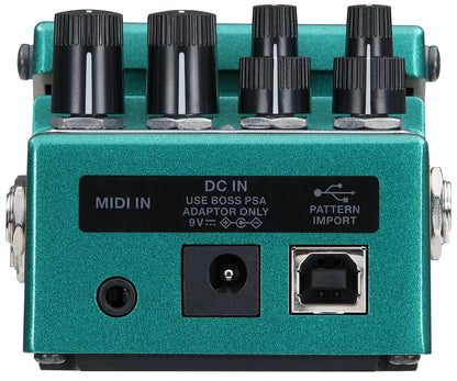 Boss SL-2 Slicer Audio Pattern Processor Pedal open box