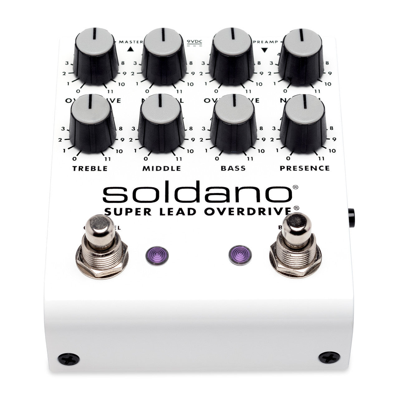 Soldano Super Lead Overdrive Plus Pedal open box